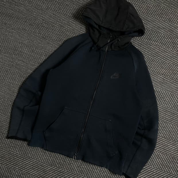 나이키 테크팩 플리스 후드집업y 4873