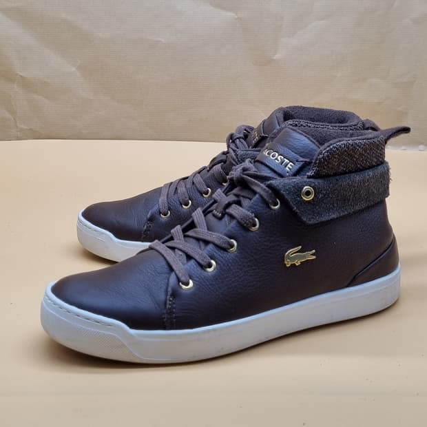 라코스테 가죽 윈터부츠6 230