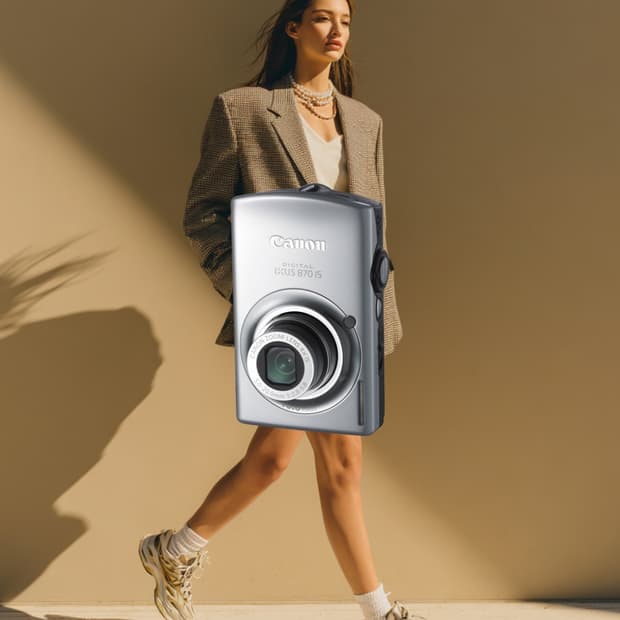 CANON IXUS 870 캐논 익서스 870 빈티지 디지털카메라 디카