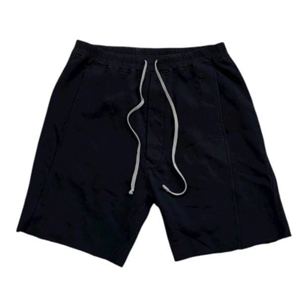 릭오웬스 다크쉐도우 드로우 스트링 하프팬츠