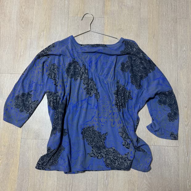 Zucca 7부 티셔츠