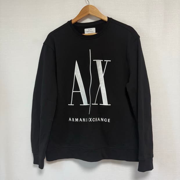 아르마니익스체인지맨투맨