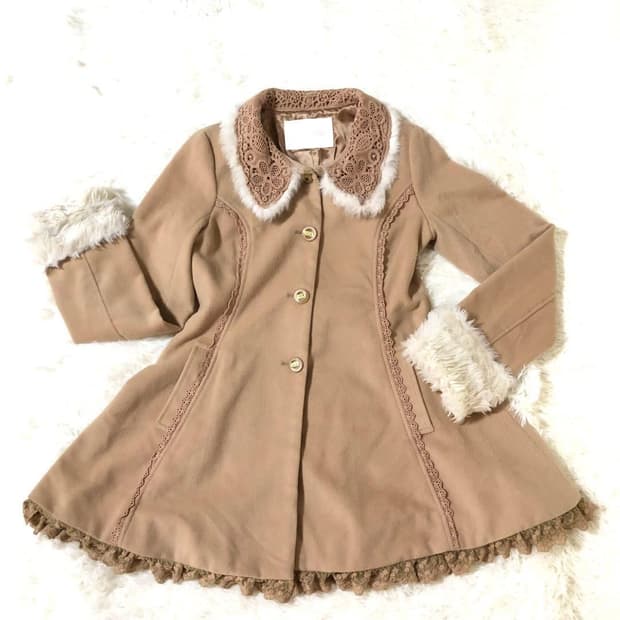 리즈리사 히메갸루 라떼갸루 코트