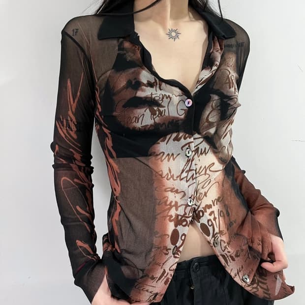 장폴고티에 셔츠