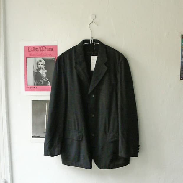 꼼데가르송 옴므 울 블레이저