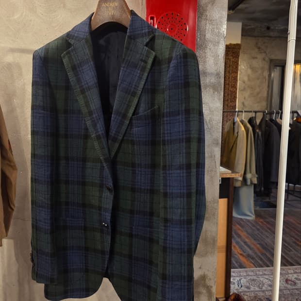 맨온더분 아이리쉬린넨 자켓