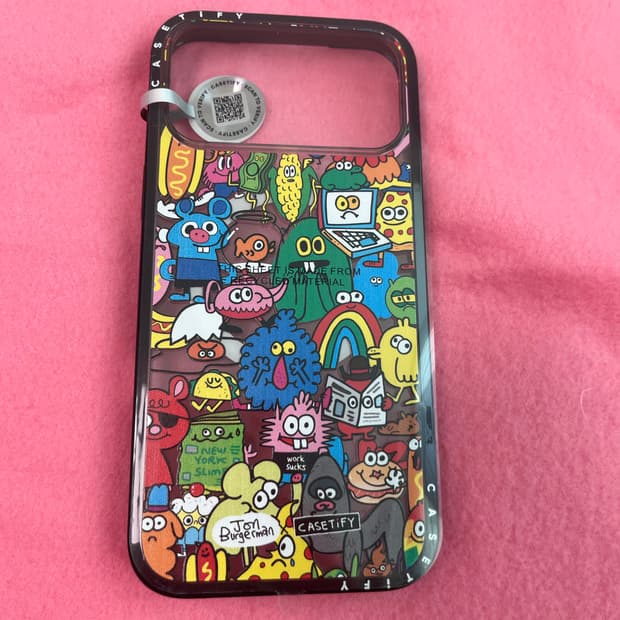 케이스티파이 17pro max