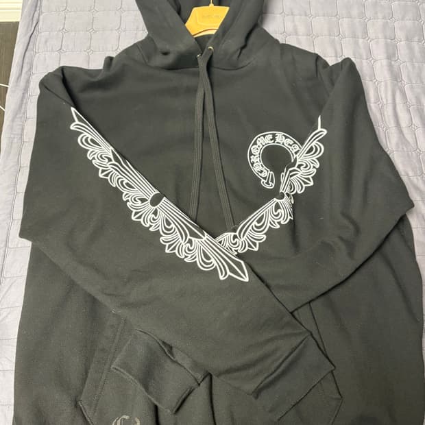 크롬하츠 플로랄 후드 XL