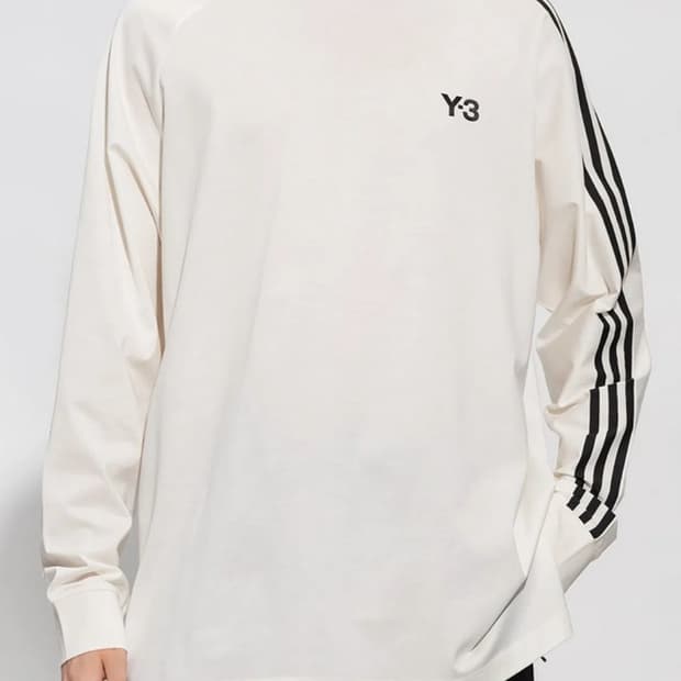 y-3 와이쓰리 롱슬리브 L사이즈