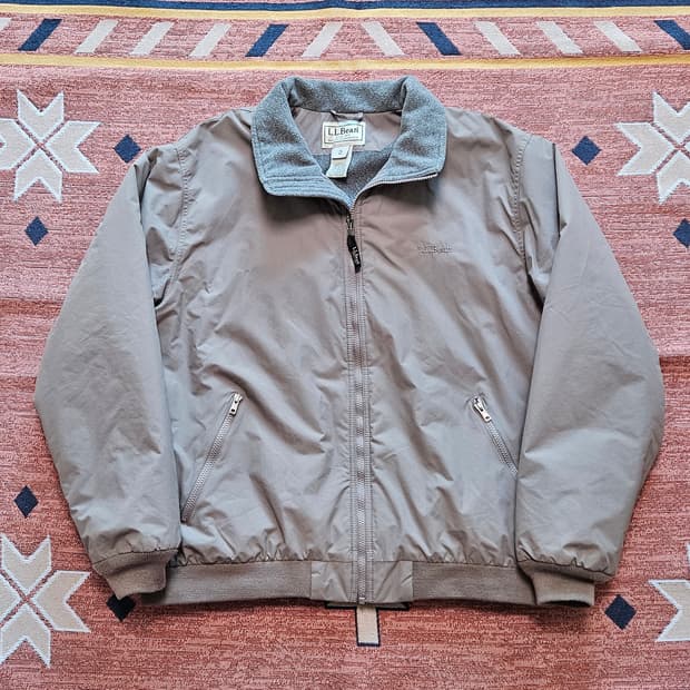 엘엘빈 웜업 쉘드 자켓