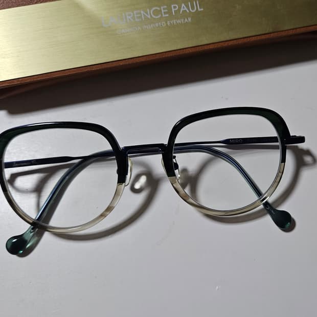 로렌스폴 안경