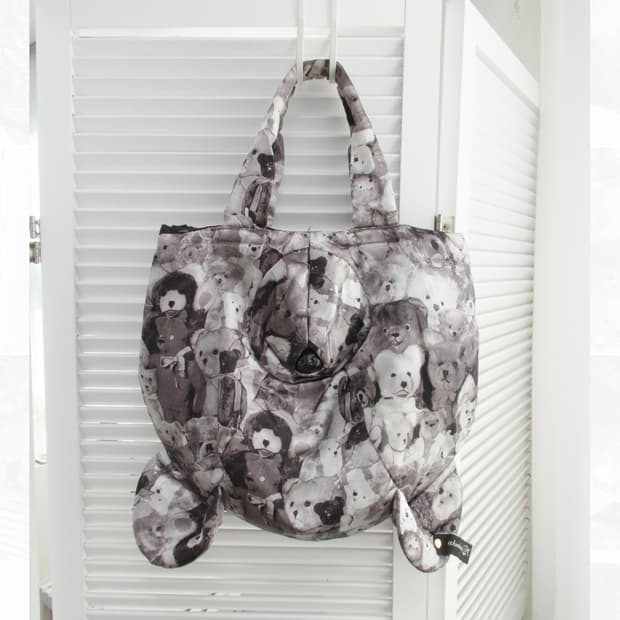 Ahcahcum 곰돌이 백