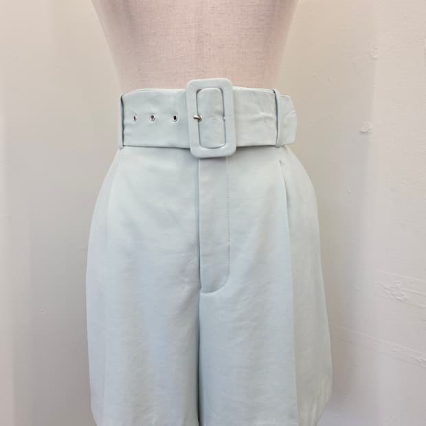 ZARA 연민트 벨트 세트 반바지