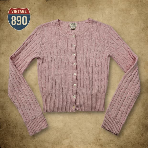 [M] POLO Ralph Lauren 폴로 꽈배기 니트 가디건