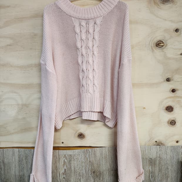 366) 꽈배기 니트