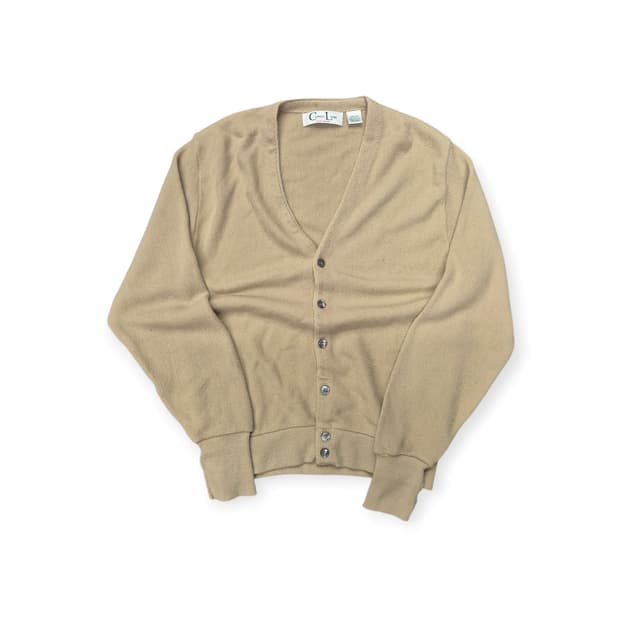 빈티지 아크릴 가디건