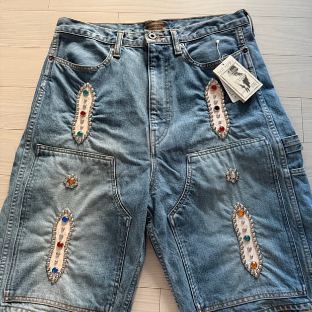 [34] KAPITAL 캐피탈 잼스톤 쇼츠 