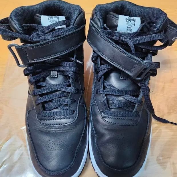 나이키 스투시 에어포스 미드 290