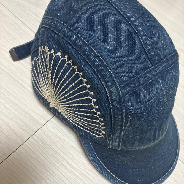 캐피탈 사시코 데님 캡