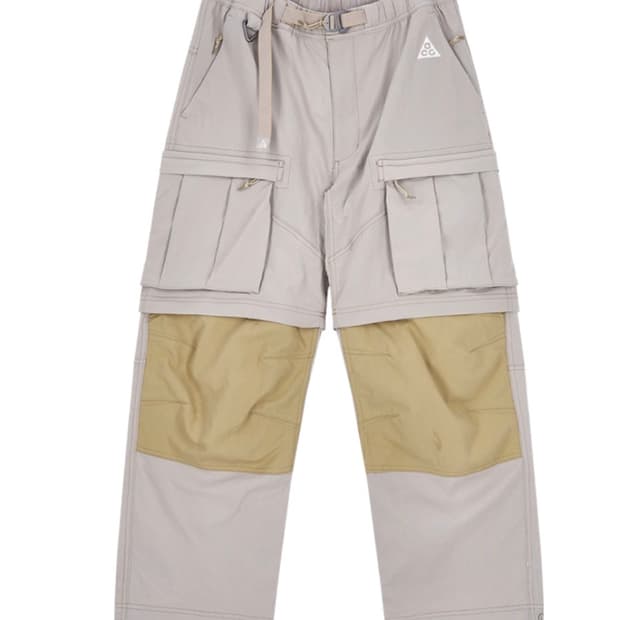 나이키 ACG 스미스 서밋 카고 팬츠 파라슈트 베이지  m