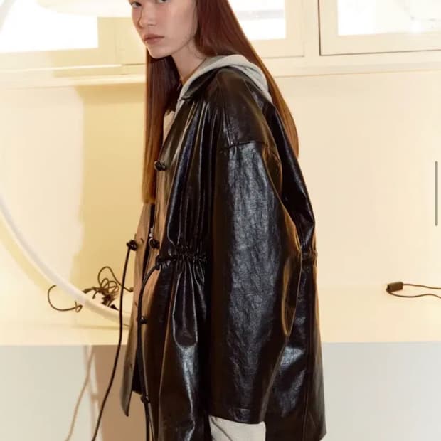 soft seoul 소프트 서울 가죽자켓