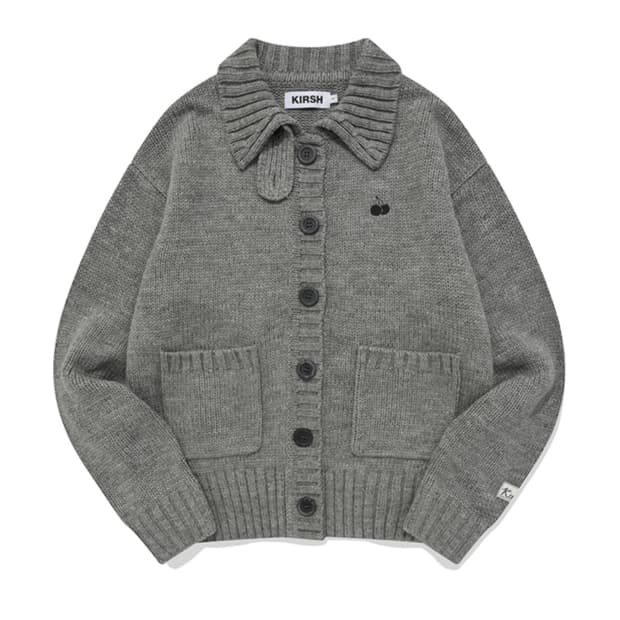 키르시 모노 체리 루즈핏 가디건 새상품