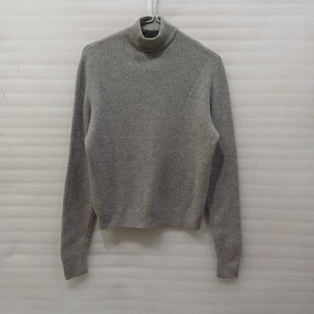 이태리 베르사체 순 캐시미어 반목 반폴라 니트 여성 S M 사랑봉봉