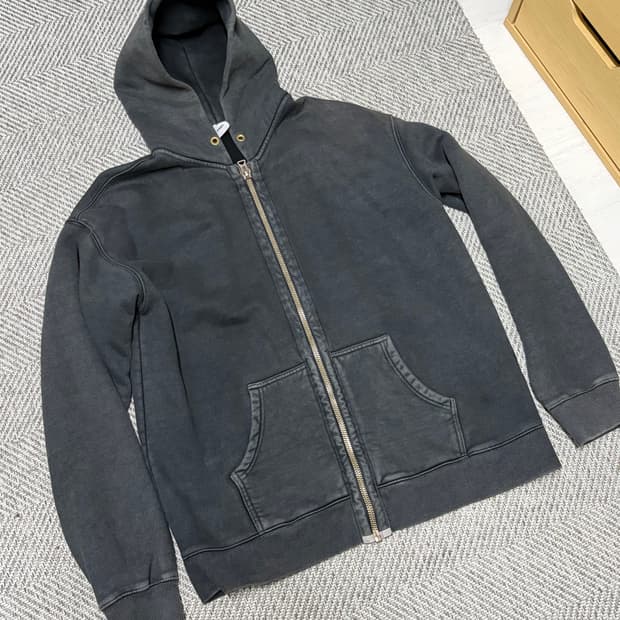 블라인드파일즈 후드 집업 0사이즈