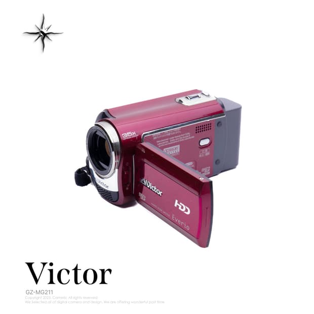 빅터 JVC GZ-MG211 빈티지 캠코더