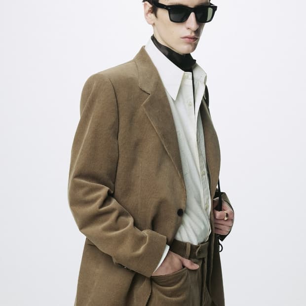 토니웩 코듀로이 싱글자켓 XL