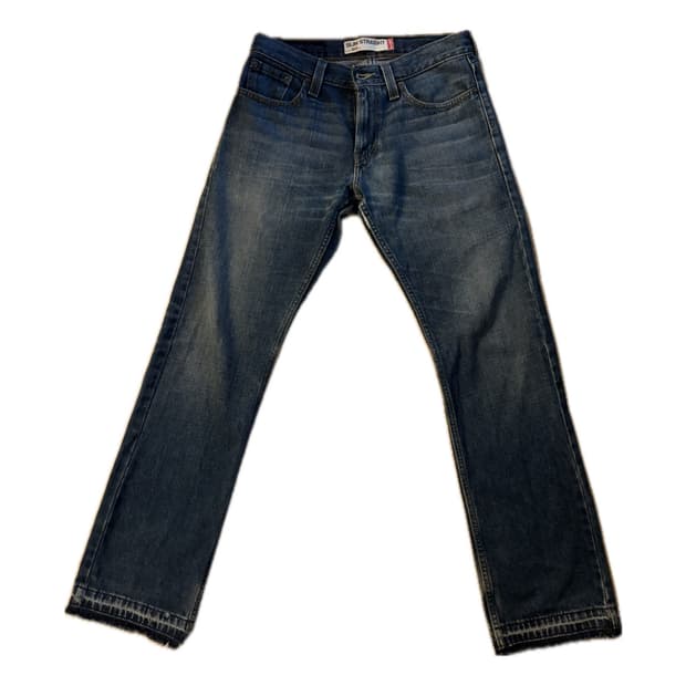 Vintage Levi's 514 Slim Straight 29x30