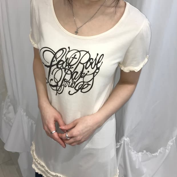 ⊹ Lest Rose Frill Dress