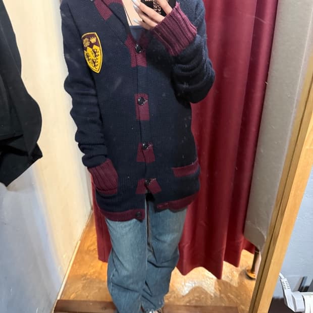 폴로 랄프로렌 가디건