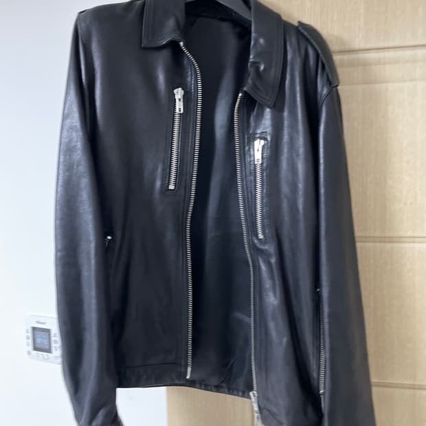 자딕앤볼테르 가죽자켓