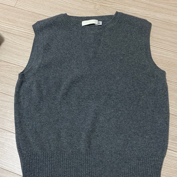 로우클래식 캐시미어 울 니트 m