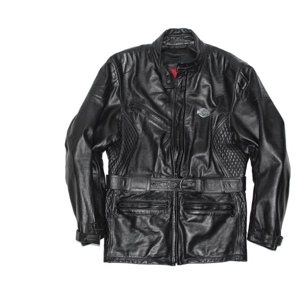 DAINESE 다이네즈 벨티드 레더 자켓