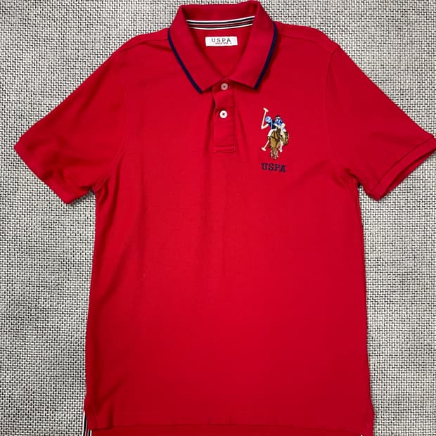 USPA 레드 카라티 100 사이즈
