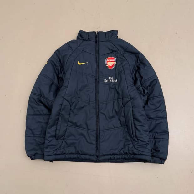 나이키 아스날 유니폼 패딩