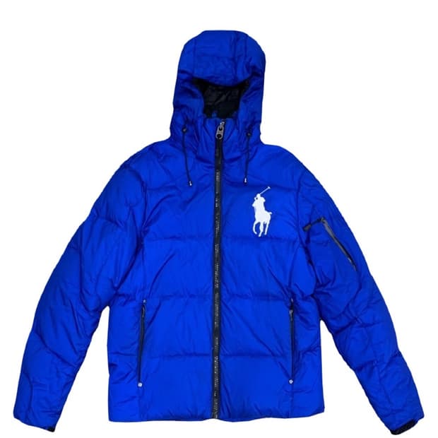 폴로 빅포니 패딩 xs