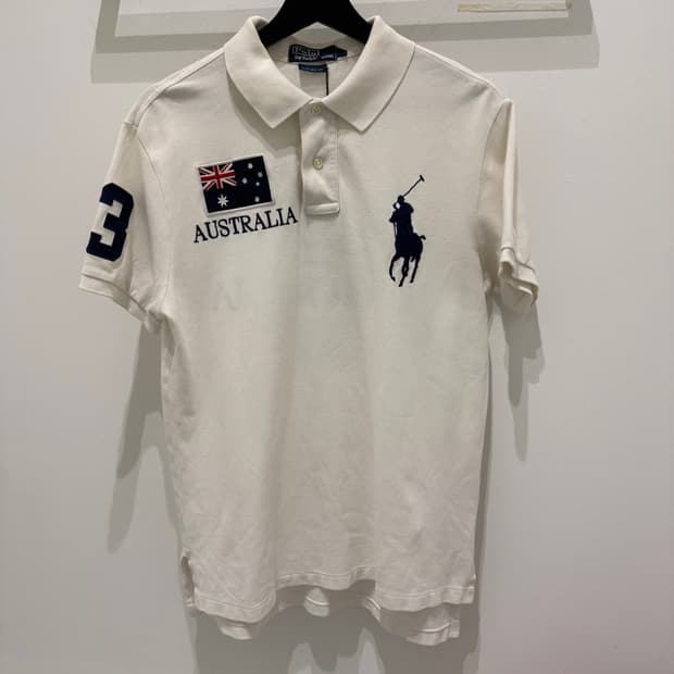 폴로 랄프로렌 빅포니 호주 카라티