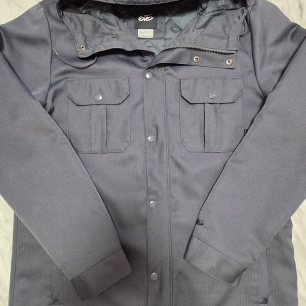 나이키 헤링본 후드 자켓