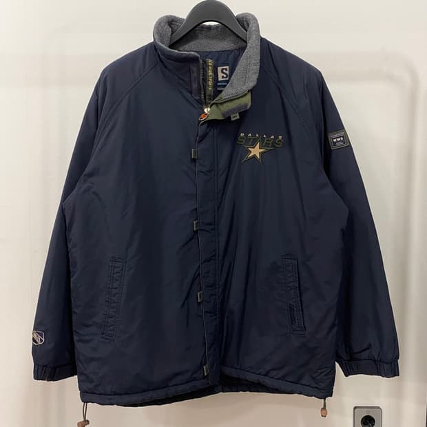 WWS NHL 댈러스 스타스 올드스쿨 점퍼