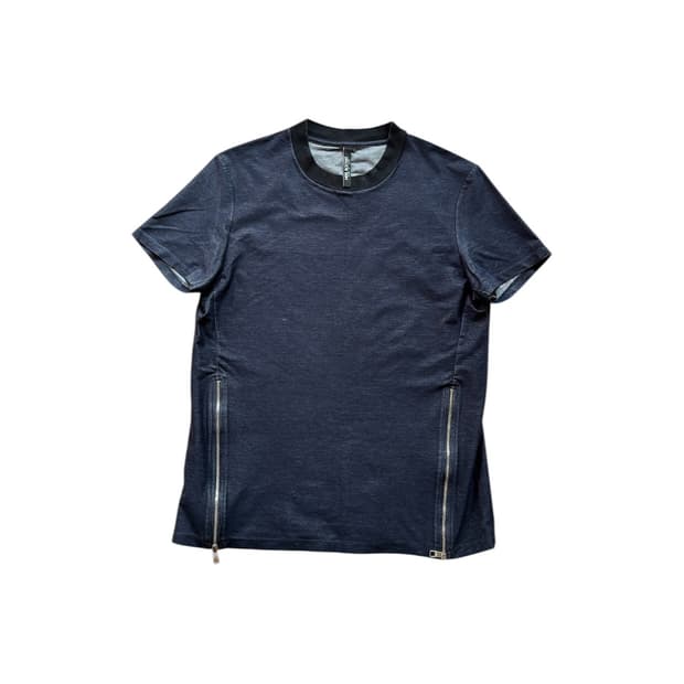 Side Zipper Tee