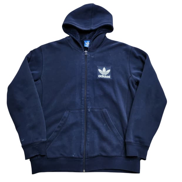 아디다스 후드집업