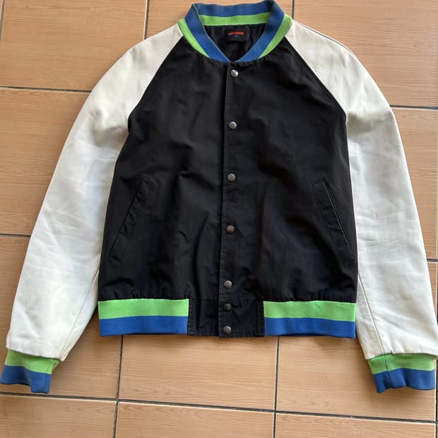 Raf simons 라프시몬스 1995 스타디움 자켓