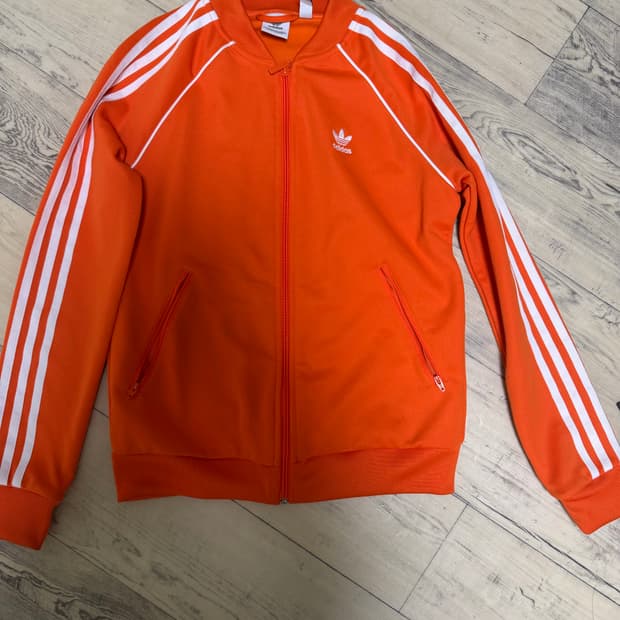 아디다스 져지 orange