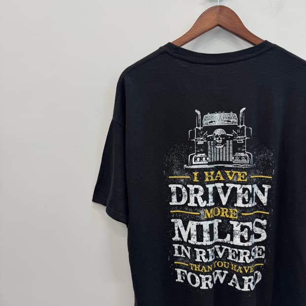 Hanes Trucker T-shirt