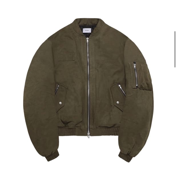 카미엔 트루퍼 ma-1 올리브