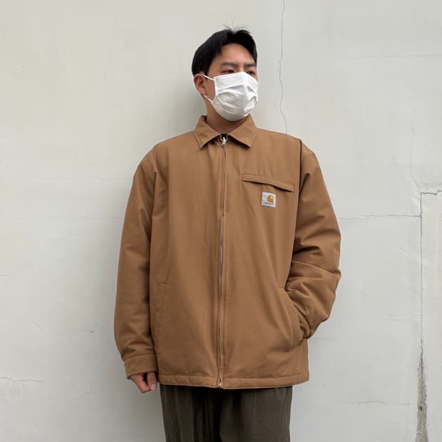 XXL)칼하트 WIP 마데라 리버시블 자켓