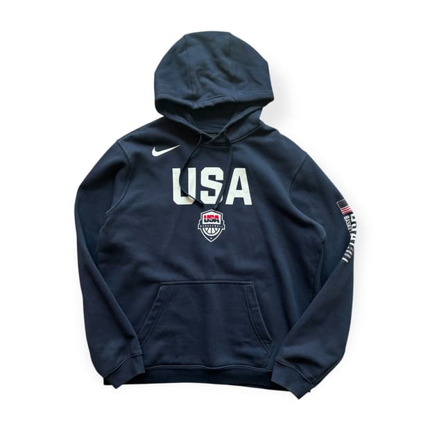 나이키 팀 usa 후드티 xl